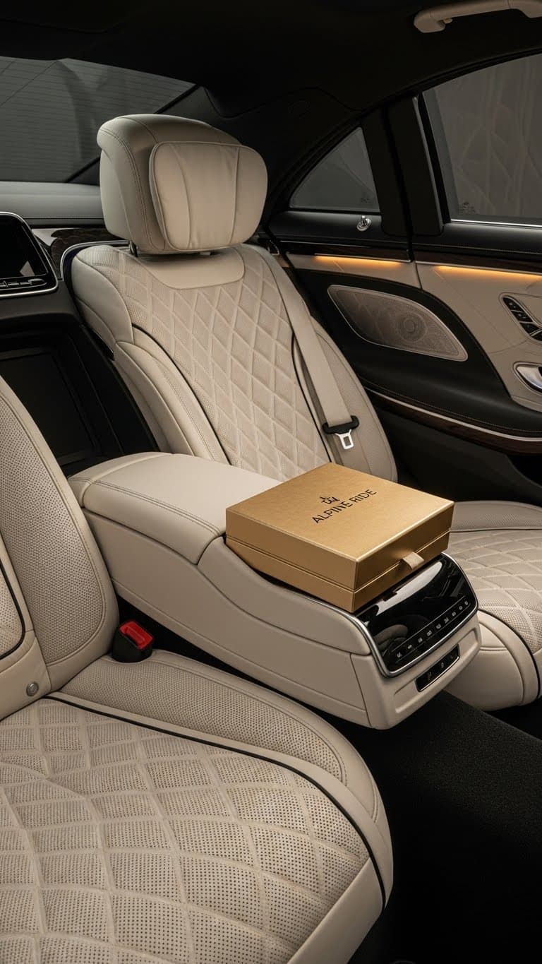 Alpine Ride Paris - Chauffeur Privé Premium à Paris